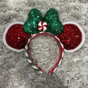 Mickey Mouse Christmas Ears